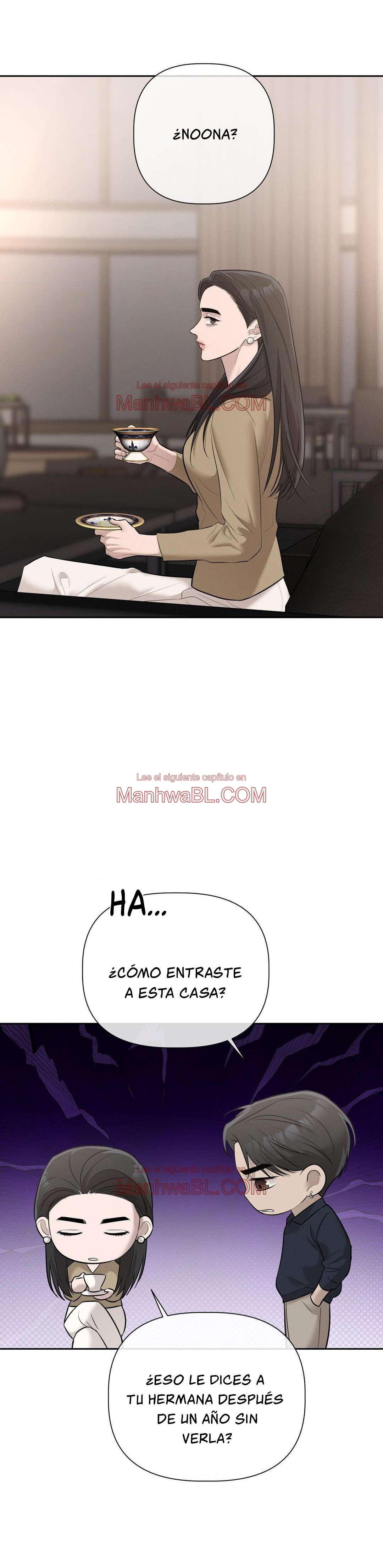 Manhwa BL Español – Leer Yaoi Online Gratis en es.mi2manga.com El calor de la piel - Capítulo 33 3 manhwa