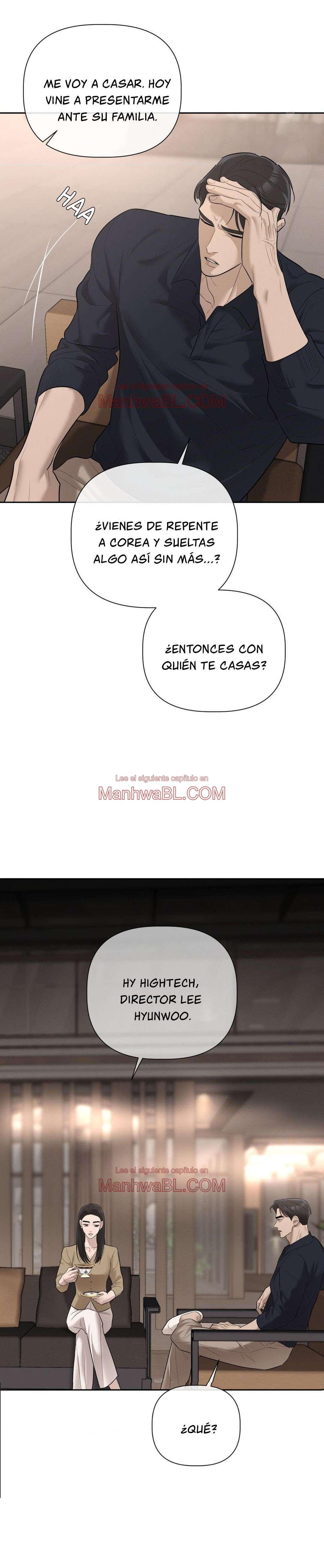 Manhwa BL Español – Leer Yaoi Online Gratis en es.mi2manga.com El calor de la piel - Capítulo 33 3 manhwa