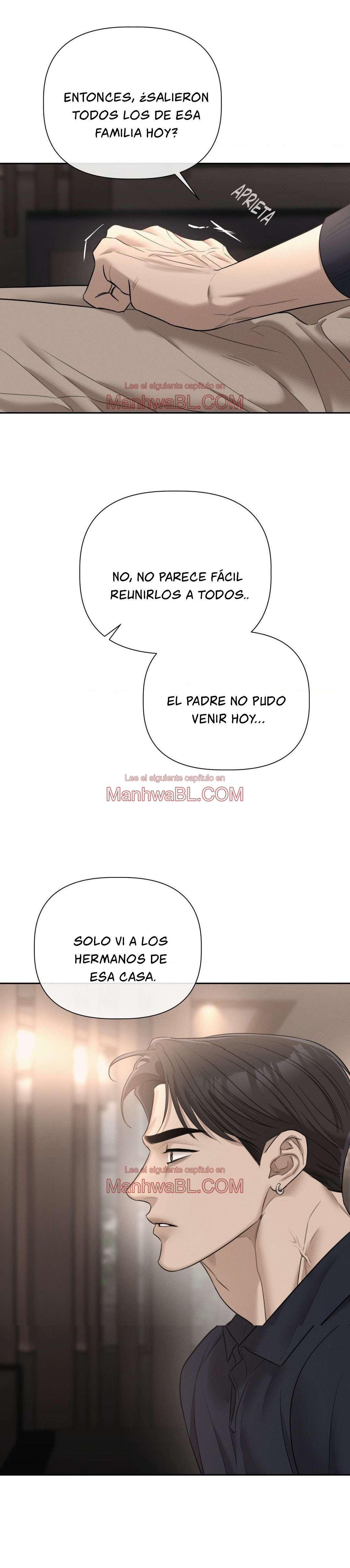 Manhwa BL Español – Leer Yaoi Online Gratis en es.mi2manga.com El calor de la piel - Capítulo 33 3 manhwa