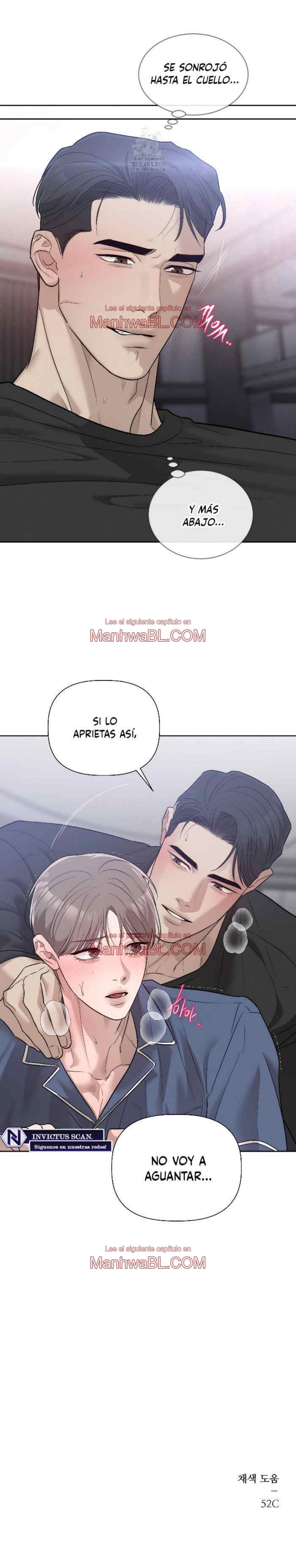 Manhwa BL Español – Leer Yaoi Online Gratis en es.mi2manga.com El calor de la piel - Capítulo 38 3 manhwa