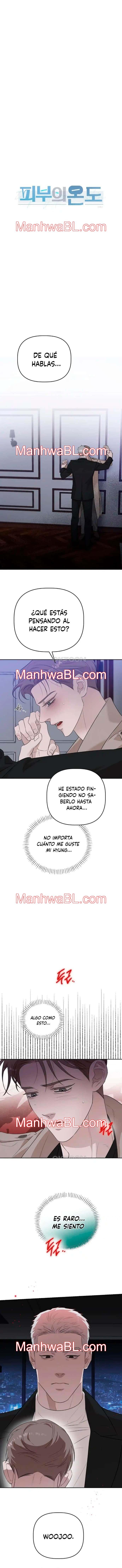 El calor de la piel - Capítulo 15 manhwa
