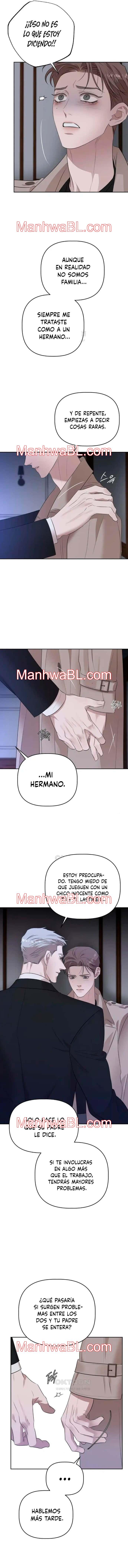 El calor de la piel - Capítulo 15 manhwa
