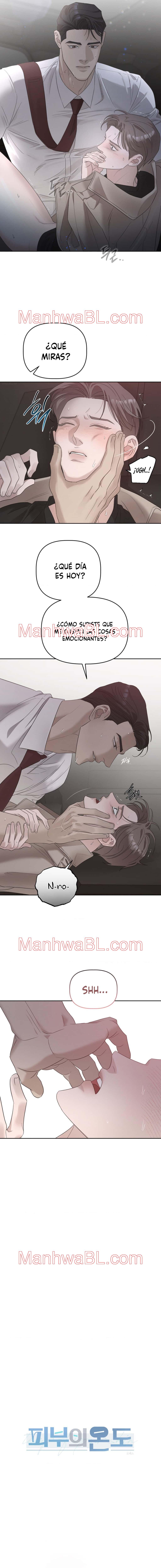 El calor de la piel - Capítulo 17 manhwa