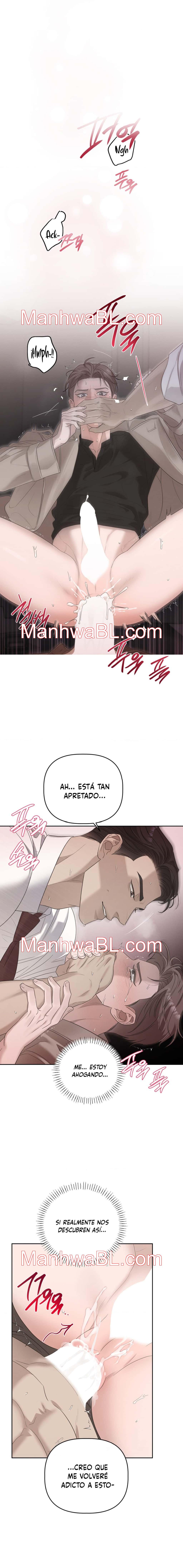 El calor de la piel - Capítulo 17 manhwa