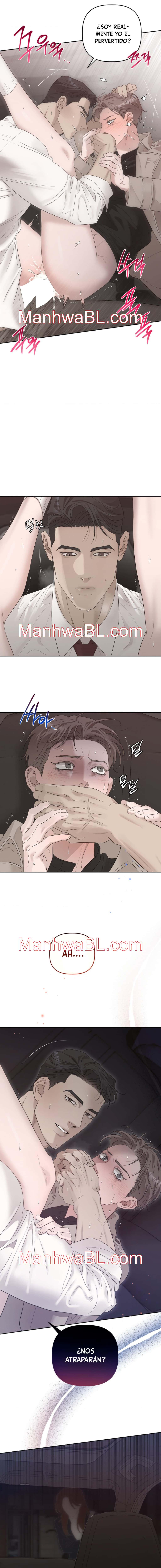 El calor de la piel - Capítulo 17 manhwa
