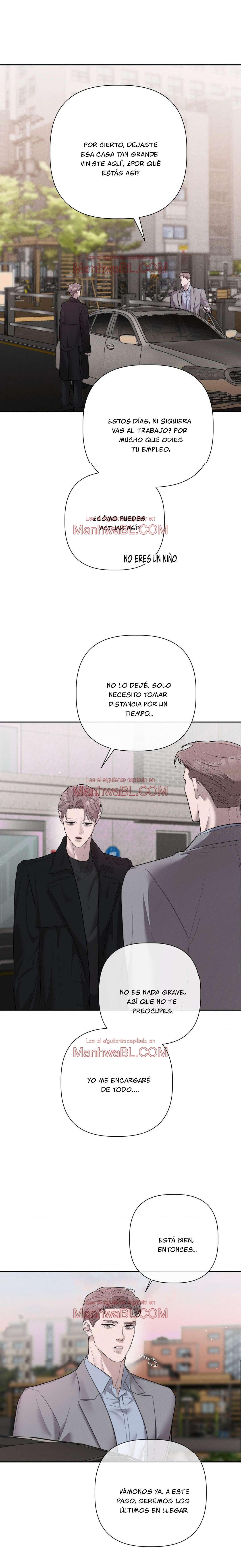 Manhwa BL Español – Leer Yaoi Online Gratis en es.mi2manga.com El calor de la piel - Capítulo 33 manhwa