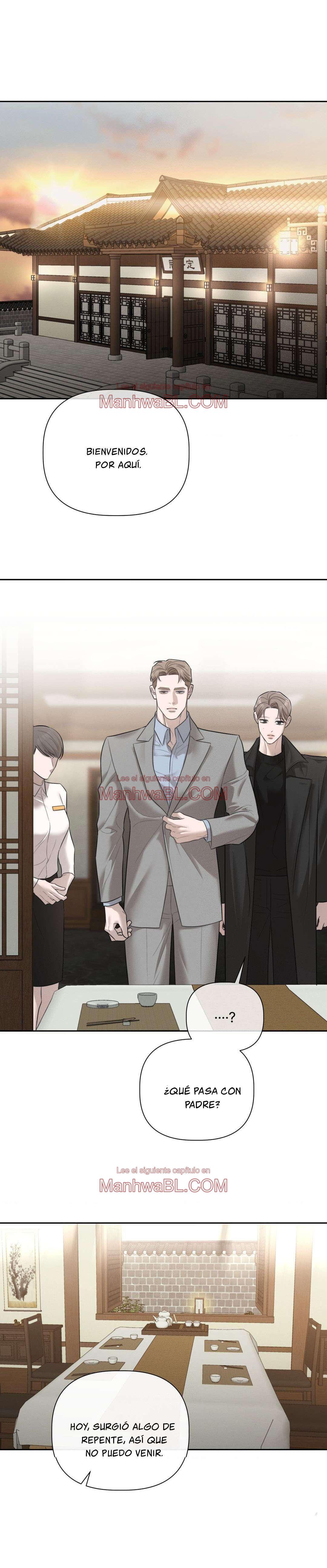 Manhwa BL Español – Leer Yaoi Online Gratis en es.mi2manga.com El calor de la piel - Capítulo 33 manhwa