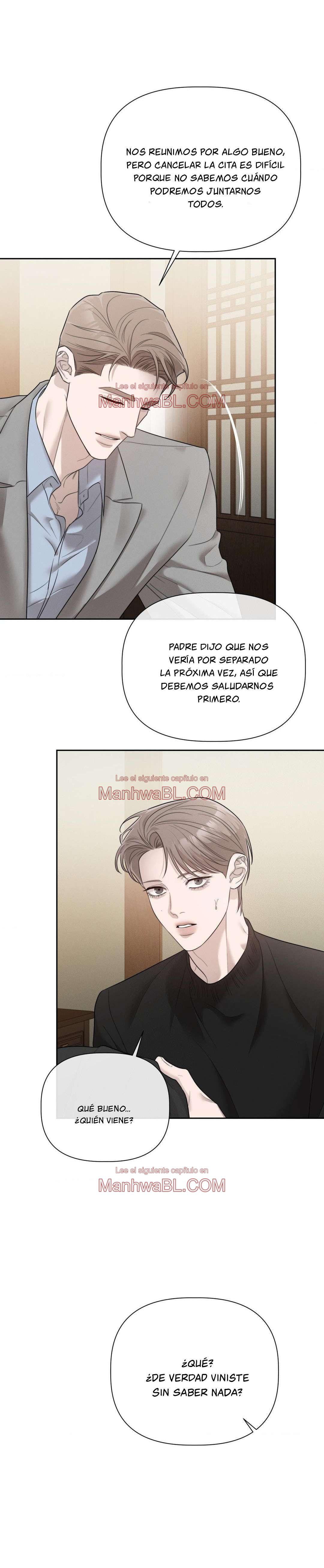 Manhwa BL Español – Leer Yaoi Online Gratis en es.mi2manga.com El calor de la piel - Capítulo 33 manhwa