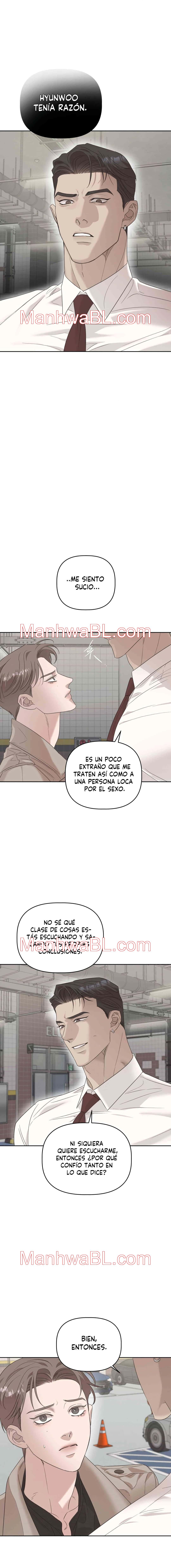 El calor de la piel - Capítulo 16 manhwa