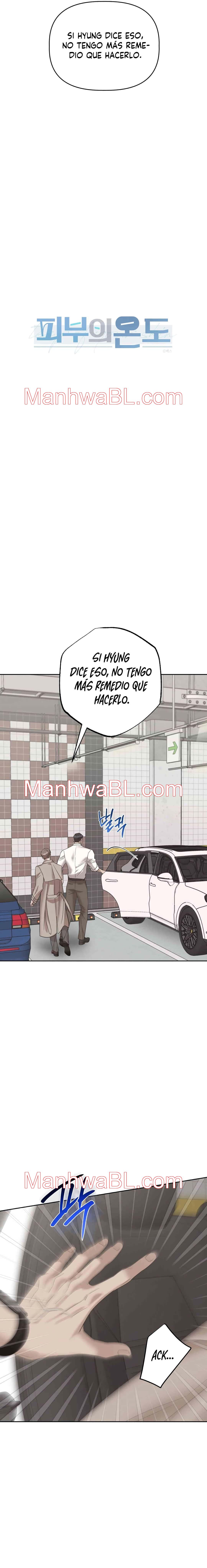 El calor de la piel - Capítulo 16 manhwa