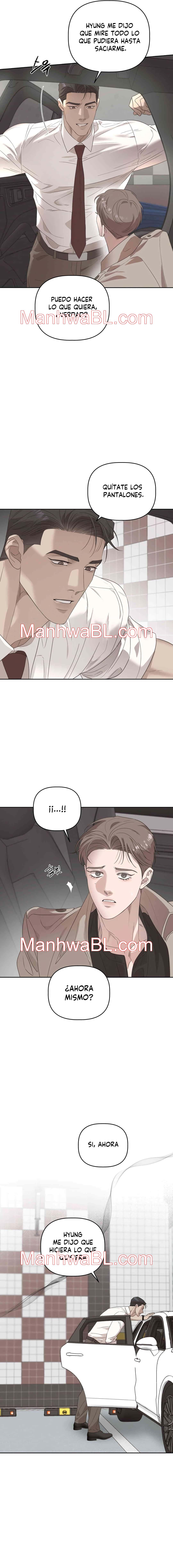 El calor de la piel - Capítulo 16 manhwa