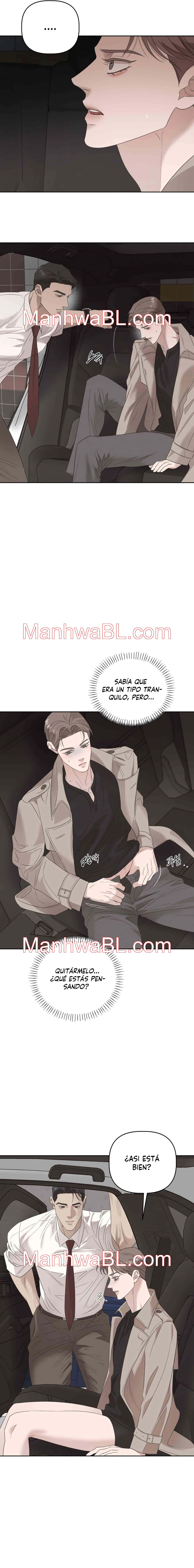 El calor de la piel - Capítulo 16 manhwa