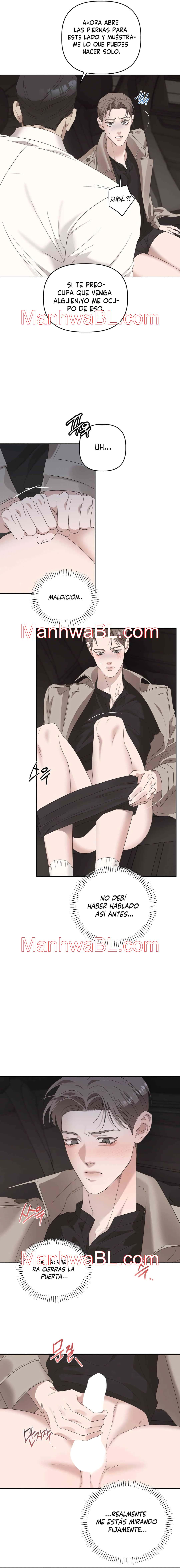 El calor de la piel - Capítulo 16 manhwa