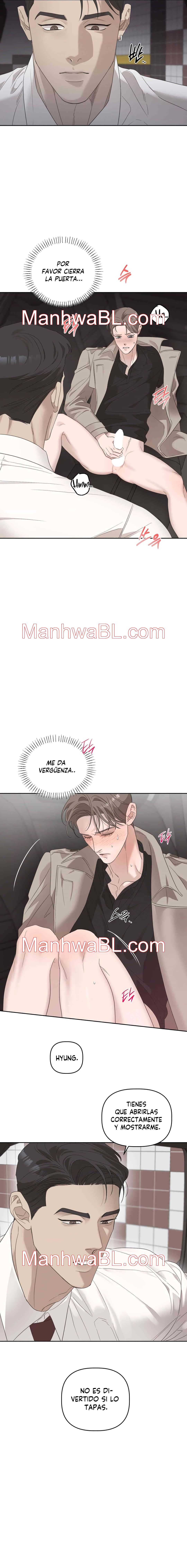 El calor de la piel - Capítulo 16 manhwa