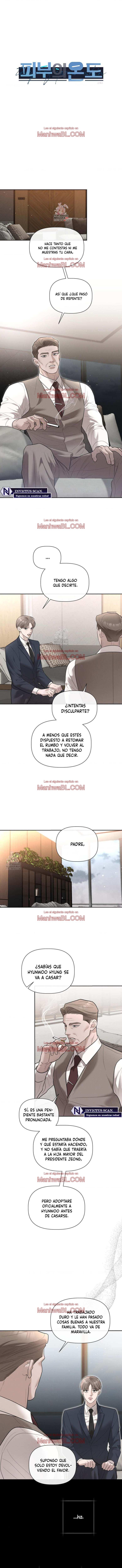 Manhwa BL Español – Leer Yaoi Online Gratis en es.mi2manga.com El calor de la piel - Capítulo 40 manhwa