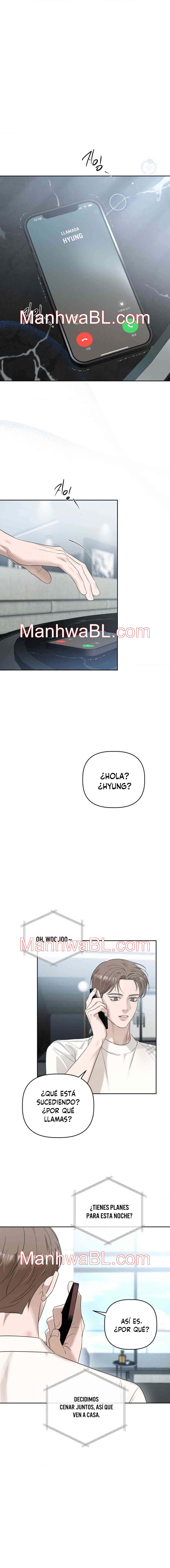 El calor de la piel - Capítulo 20 manhwa