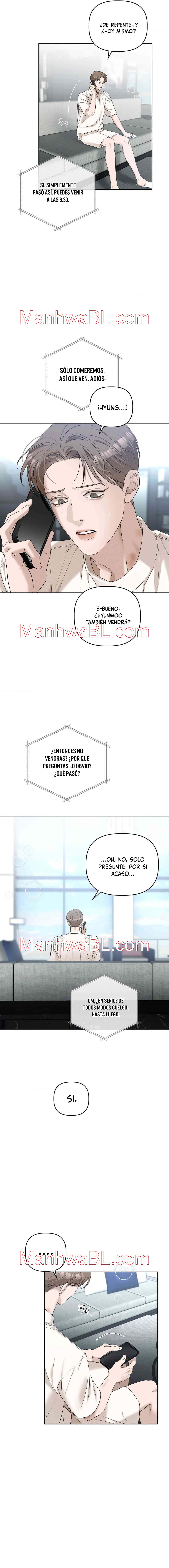 El calor de la piel - Capítulo 20 manhwa