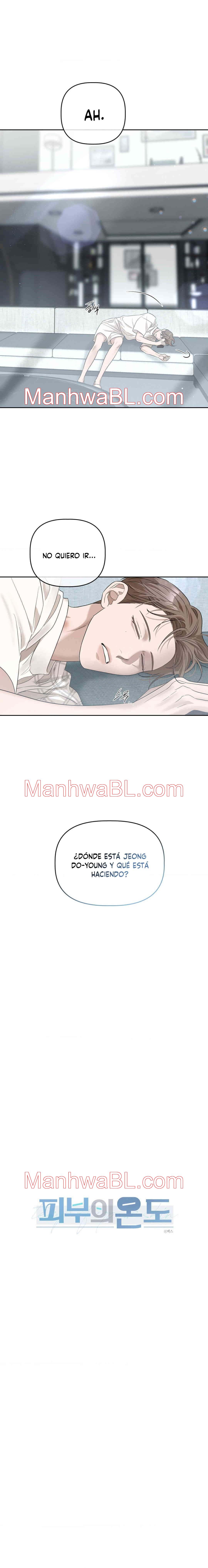El calor de la piel - Capítulo 20 manhwa