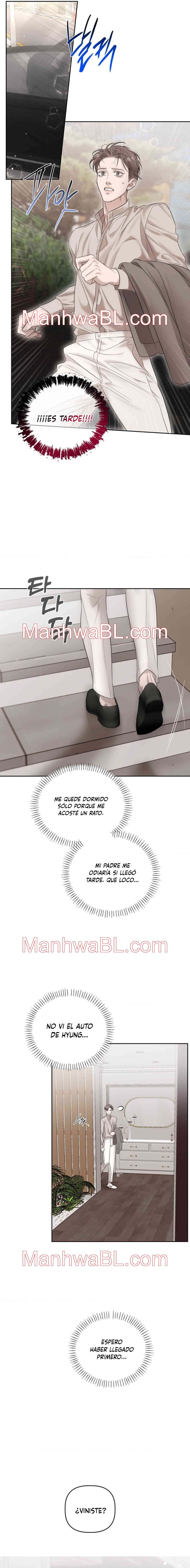 El calor de la piel - Capítulo 20 manhwa