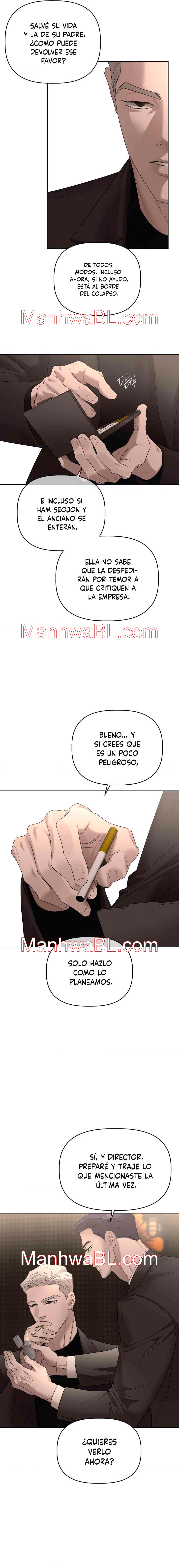 El calor de la piel - Capítulo 19 3 manhwa