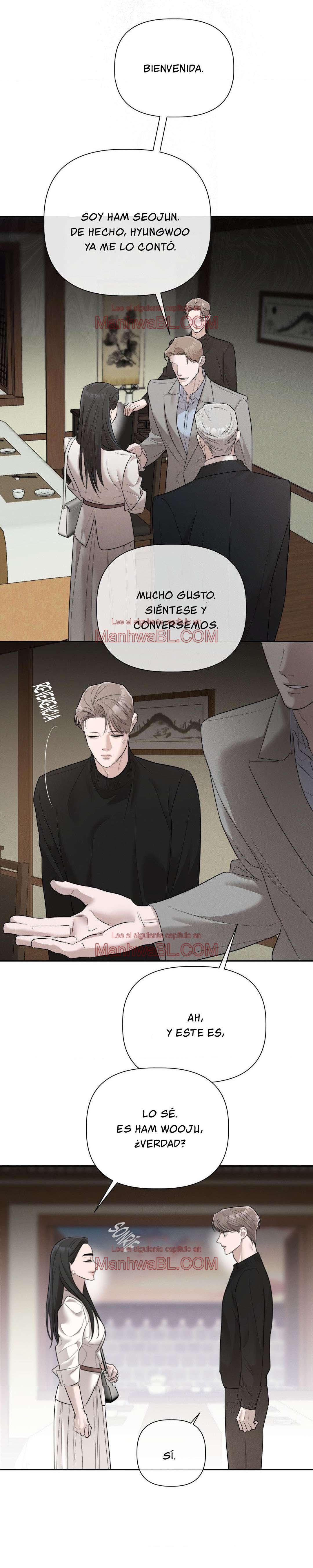Manhwa BL Español – Leer Yaoi Online Gratis en es.mi2manga.com El calor de la piel - Capítulo 33 2 manhwa