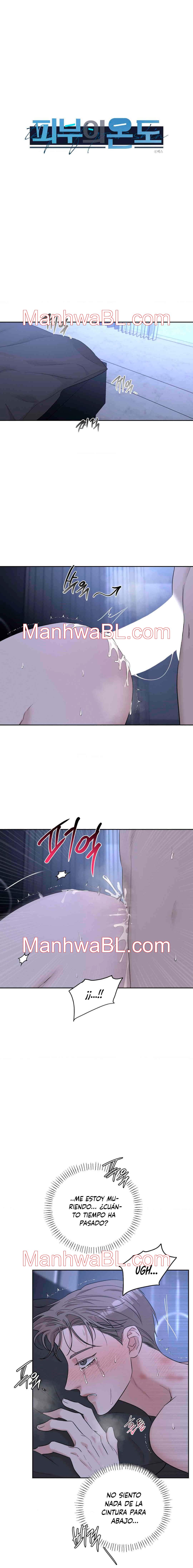 El calor de la piel - Capítulo 18 manhwa