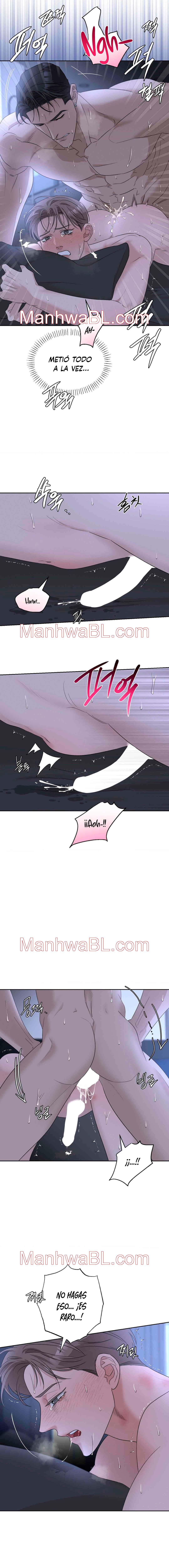 El calor de la piel - Capítulo 18 manhwa