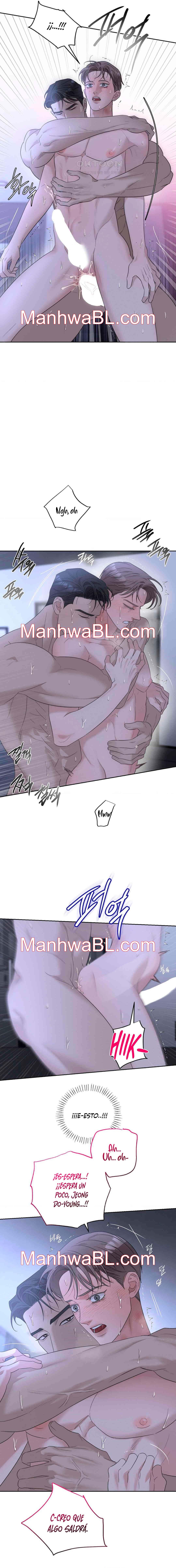 El calor de la piel - Capítulo 18 manhwa