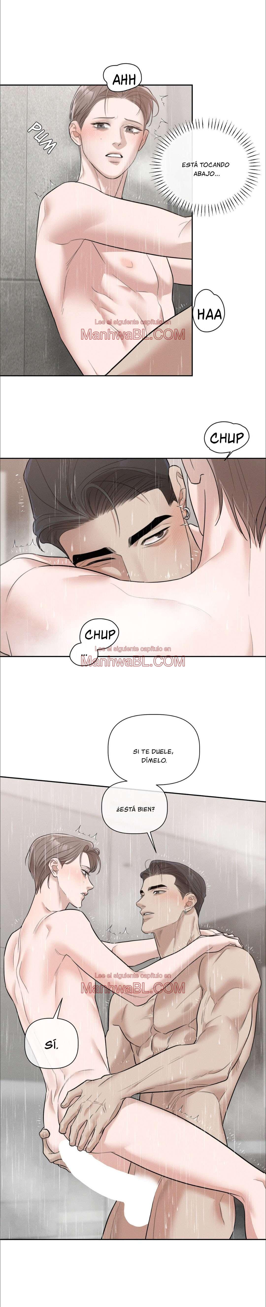 Manhwa BL Español – Leer Yaoi Online Gratis en es.mi2manga.com El calor de la piel - Capítulo 34 3 manhwa