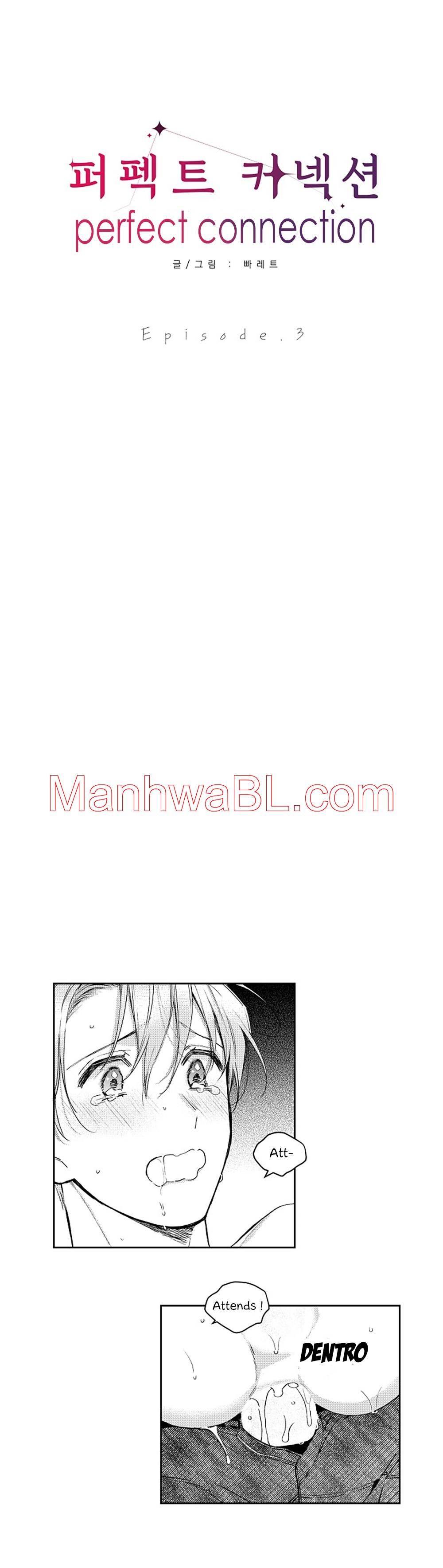 Vínculo Perfecto - Capítulo 3 manhwa