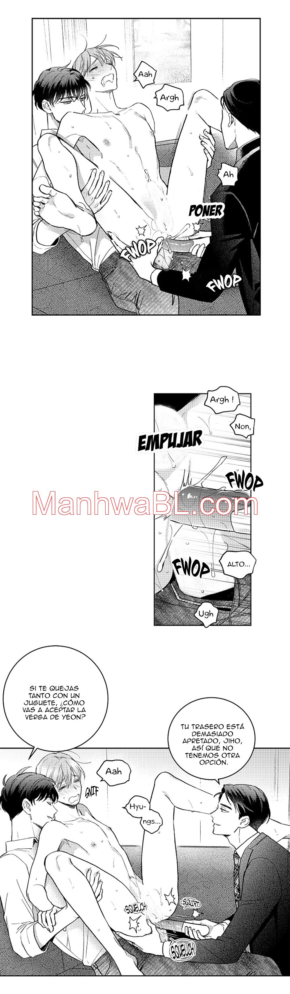 Vínculo Perfecto - Capítulo 3 manhwa
