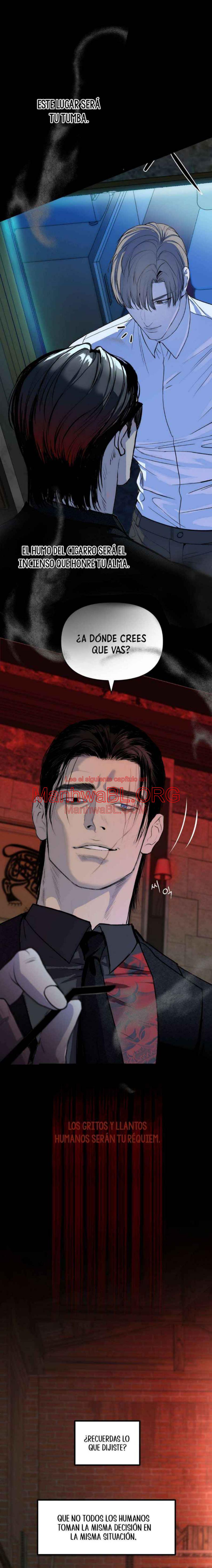 Hasta la basura brilló al principio - Capítulo 12 3 manhwa