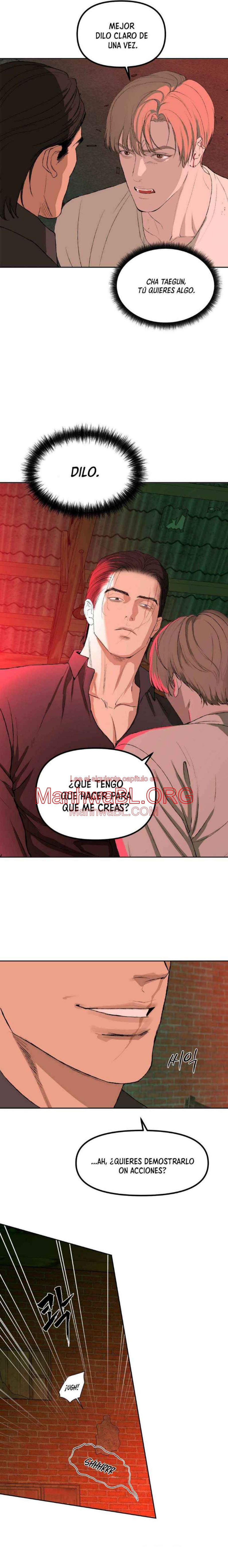 Hasta la basura brilló al principio - Capítulo 9 2 manhwa