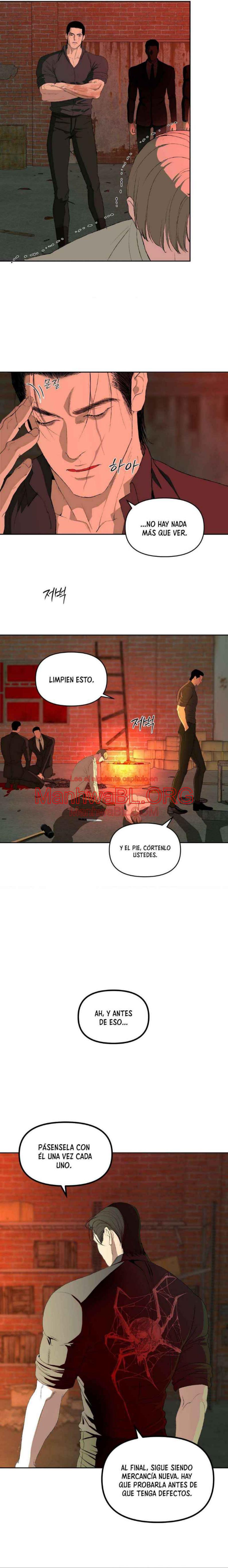 Hasta la basura brilló al principio - Capítulo 9 2 manhwa