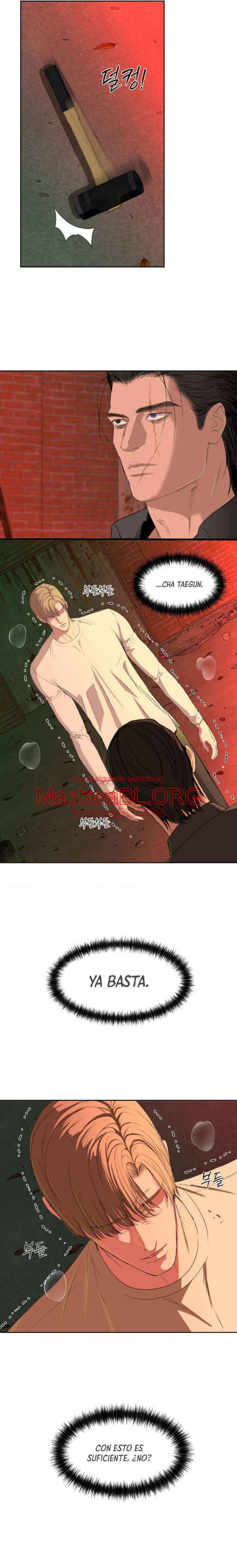 Hasta la basura brilló al principio - Capítulo 9 3 manhwa