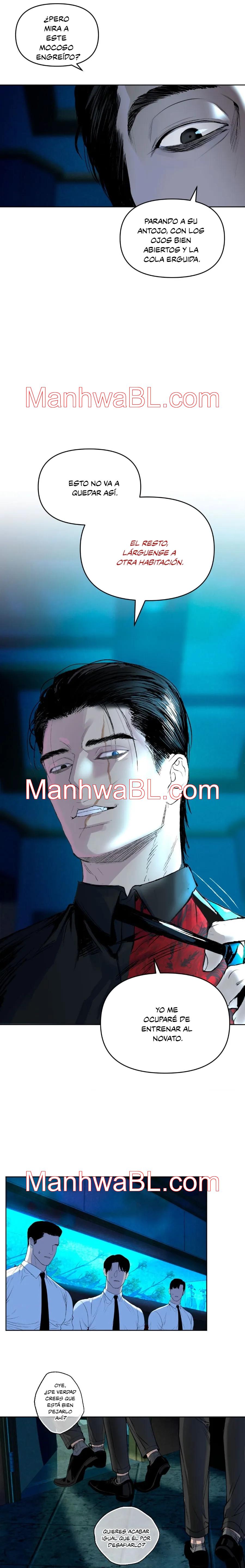 Hasta la basura brilló al principio - Capítulo 2 manhwa