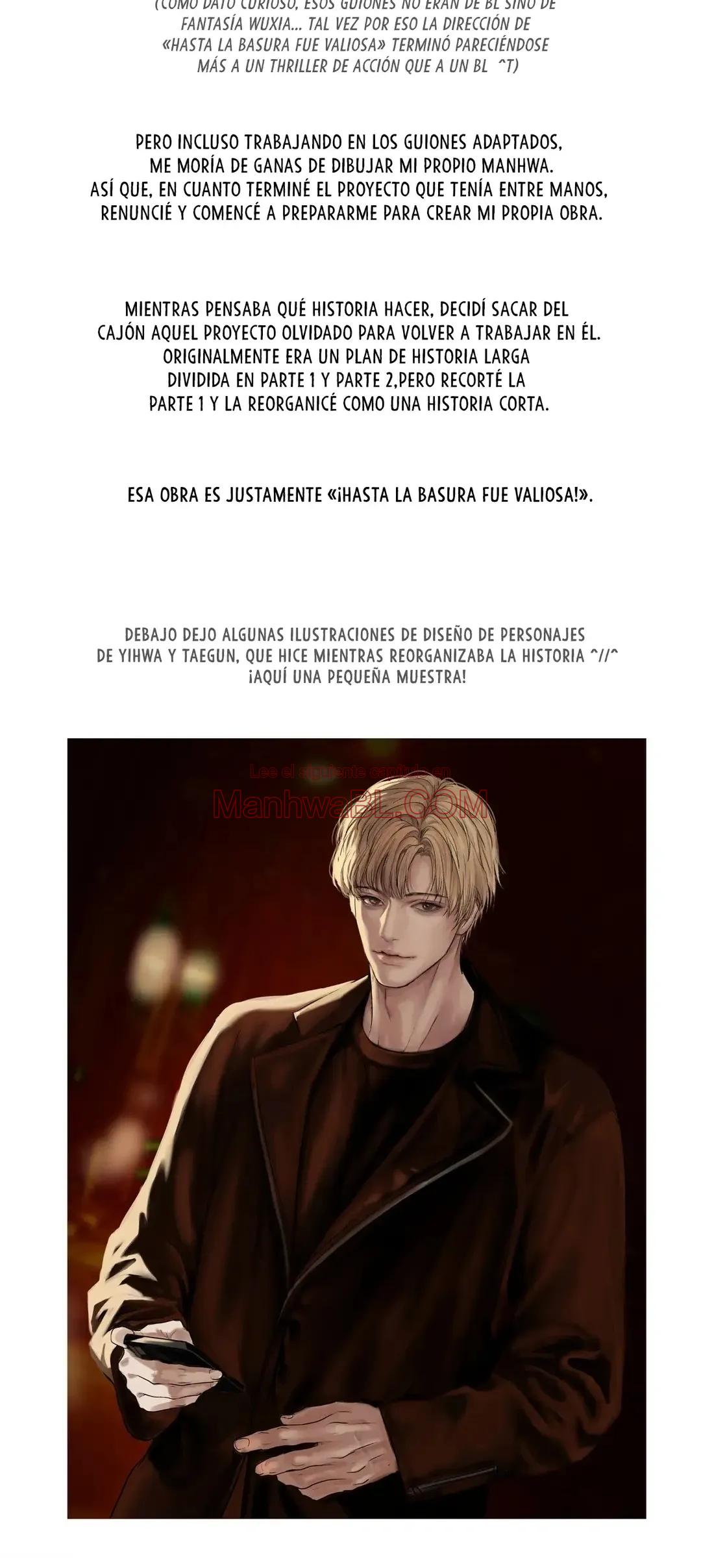 Hasta la basura brilló al principio - Capítulo 15e manhwa