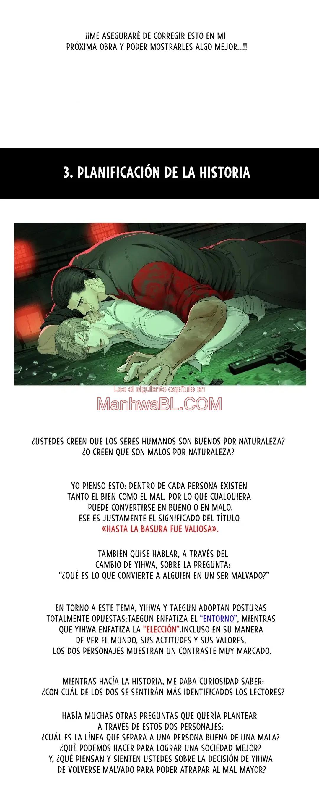 Hasta la basura brilló al principio - Capítulo 15e manhwa