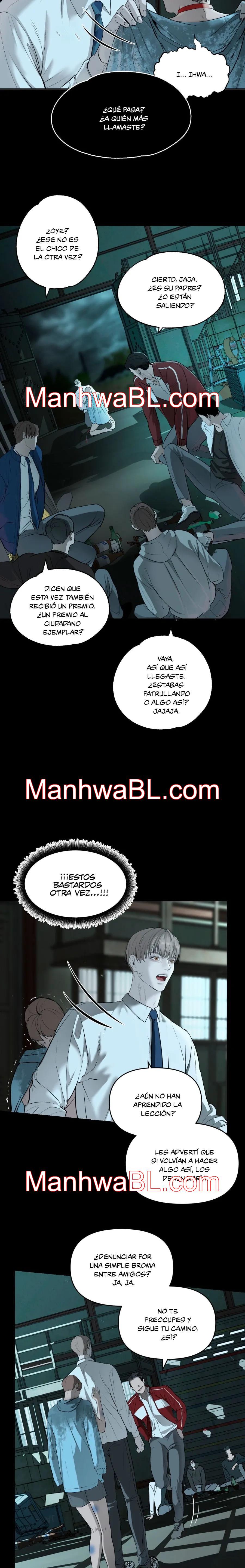 Hasta la basura brilló al principio - Capítulo 3 manhwa