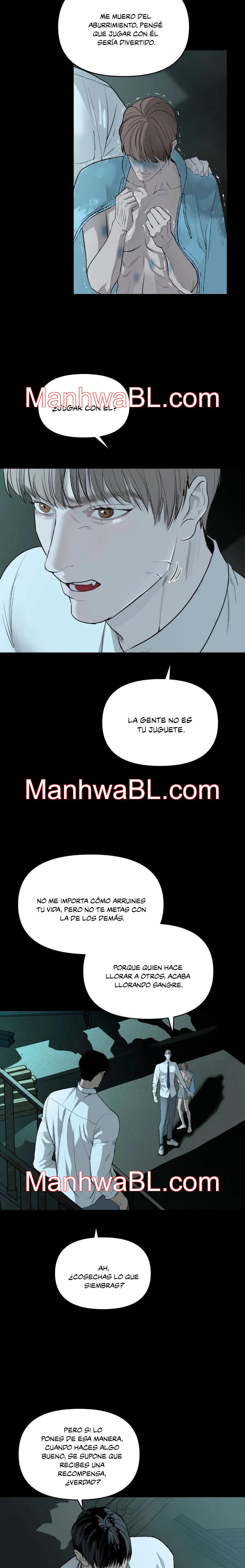 Hasta la basura brilló al principio - Capítulo 3 manhwa