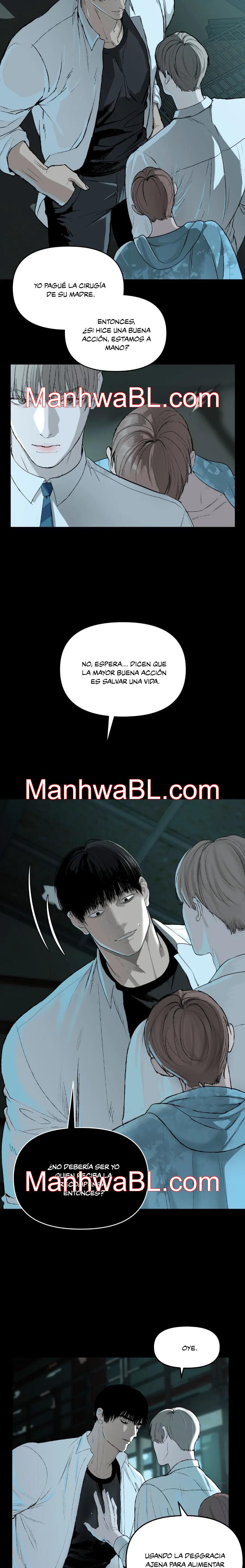 Hasta la basura brilló al principio - Capítulo 3 manhwa