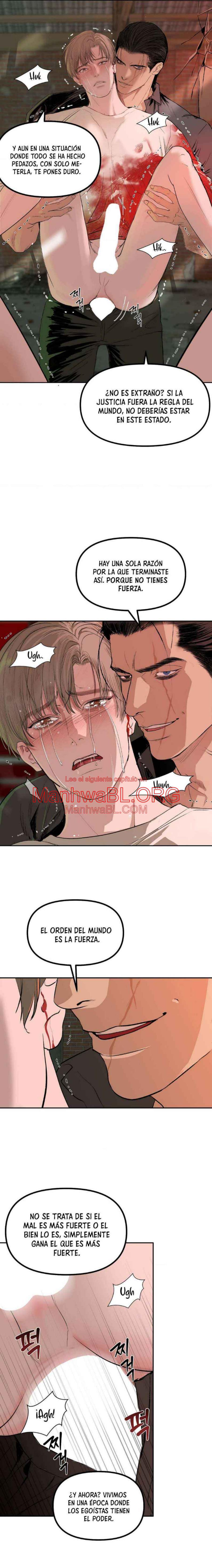 Hasta la basura brilló al principio - Capítulo 12 manhwa