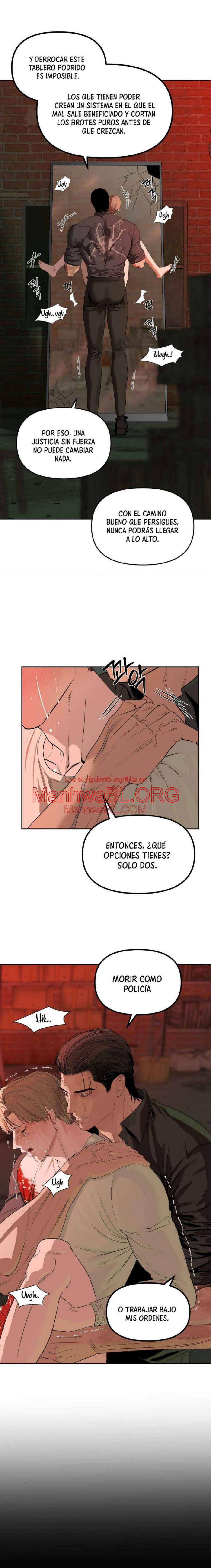 Hasta la basura brilló al principio - Capítulo 12 manhwa