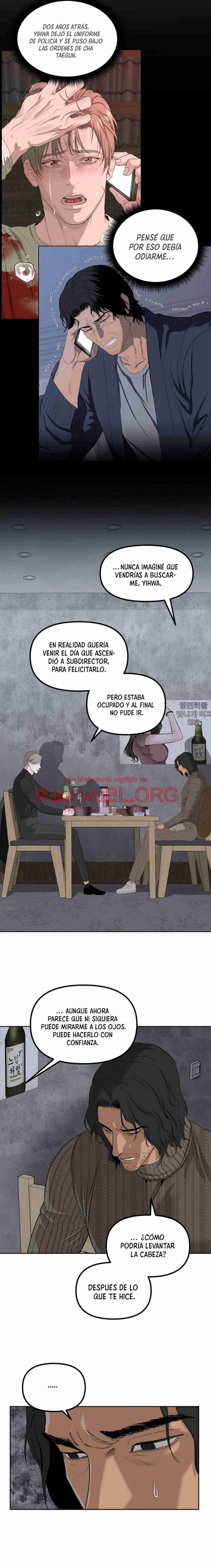 Hasta la basura brilló al principio - Capítulo 13 manhwa