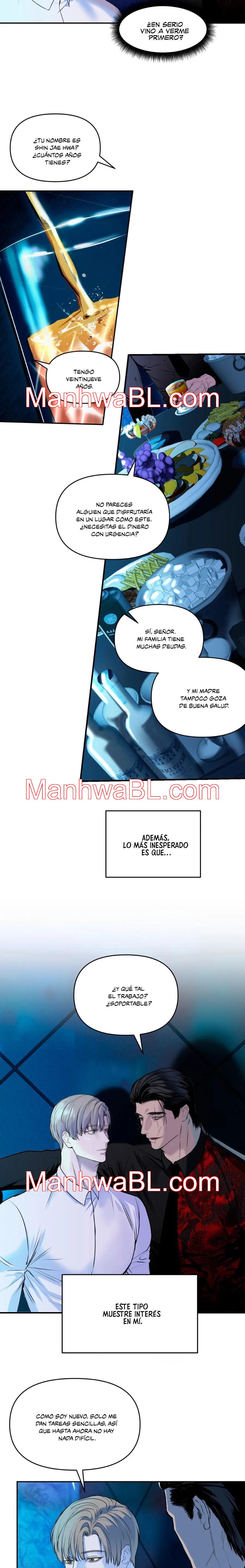 Hasta la basura brilló al principio - Capítulo 1 manhwa