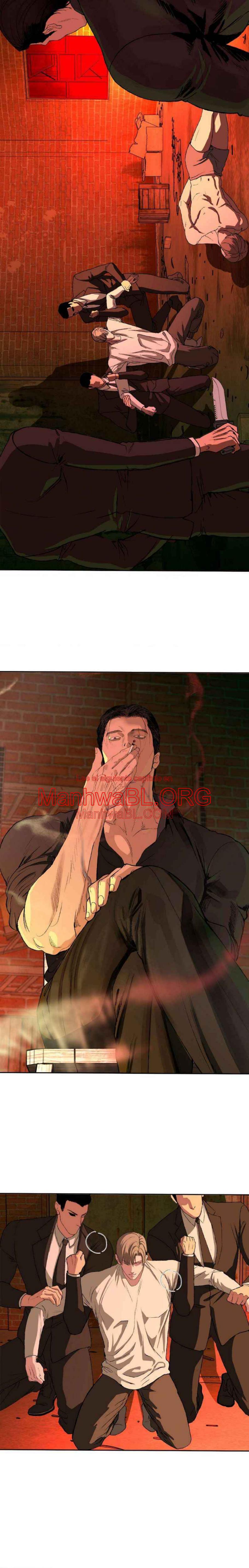 Hasta la basura brilló al principio - Capítulo 9 manhwa