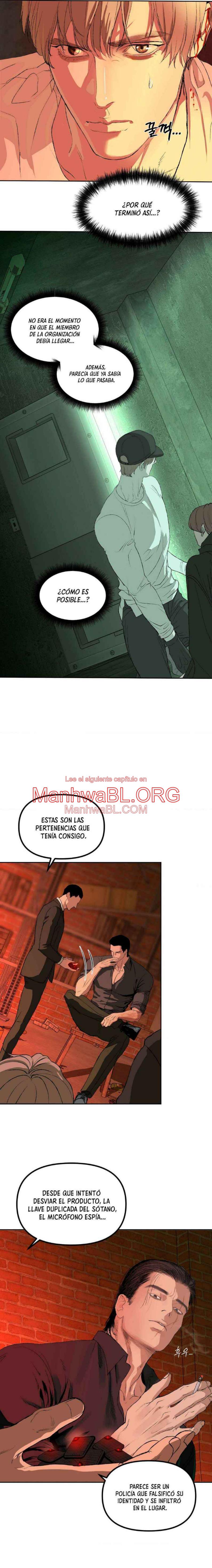 Hasta la basura brilló al principio - Capítulo 9 manhwa