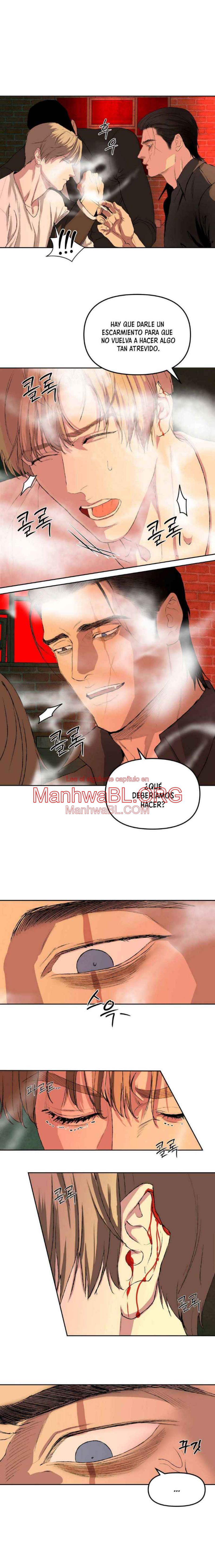 Hasta la basura brilló al principio - Capítulo 9 manhwa