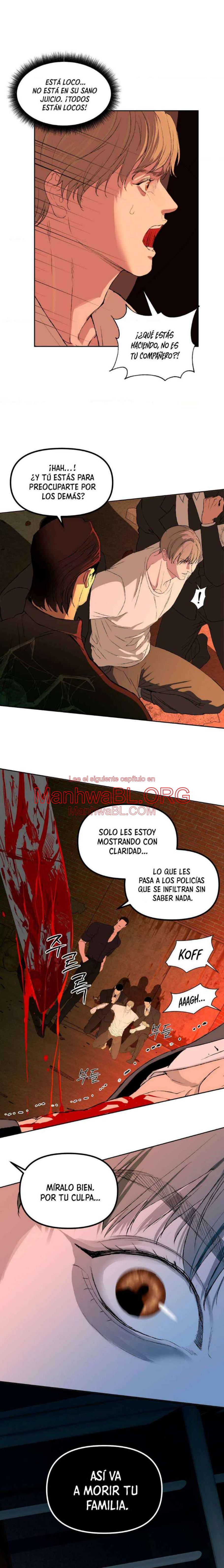 Hasta la basura brilló al principio - Capítulo 9 manhwa
