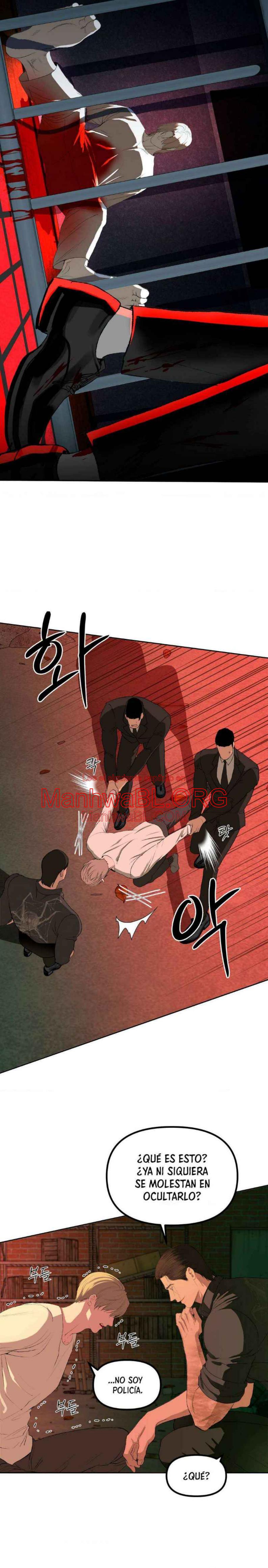 Hasta la basura brilló al principio - Capítulo 9 manhwa